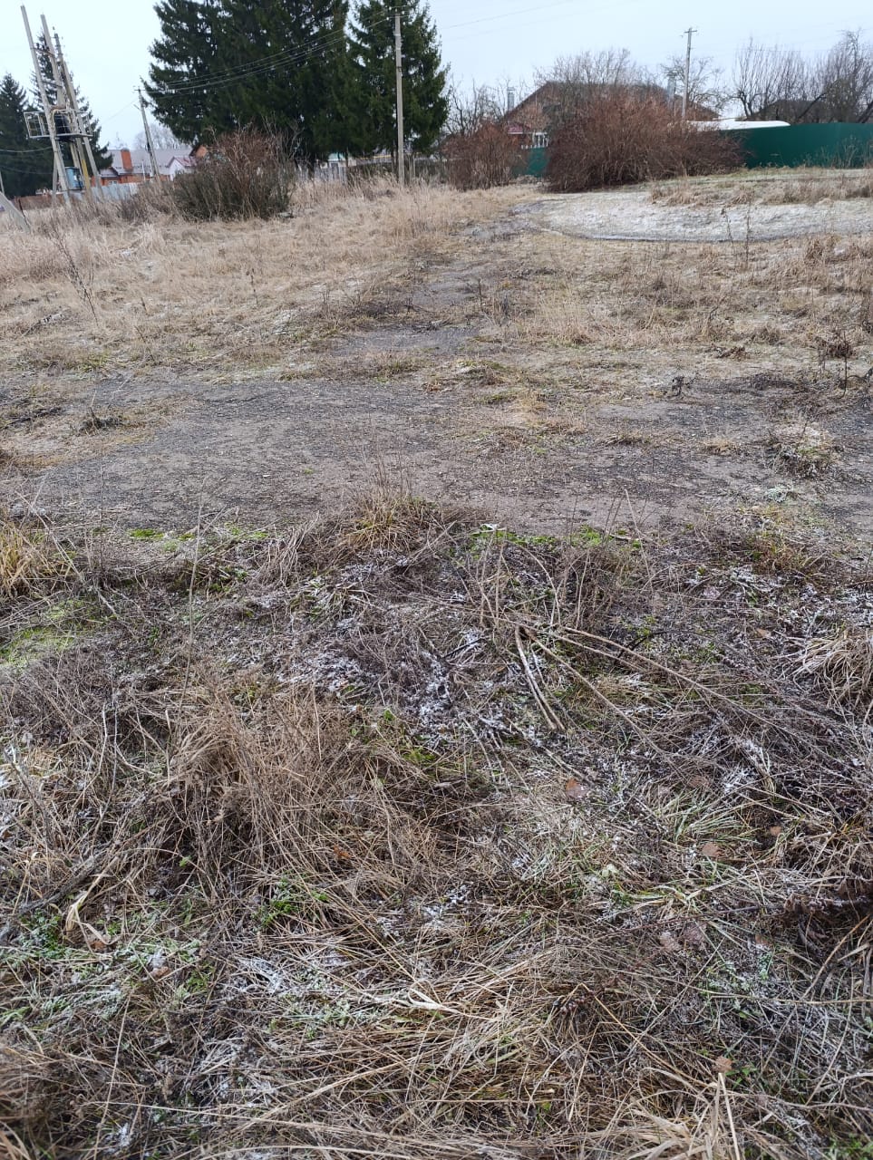 Обустройство детской площадки по адресу:  Богородицкий район, село Кузовка, слобода Новый посёлок, в районе дома 9