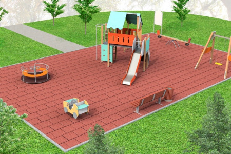 Детская игровая площадка №2