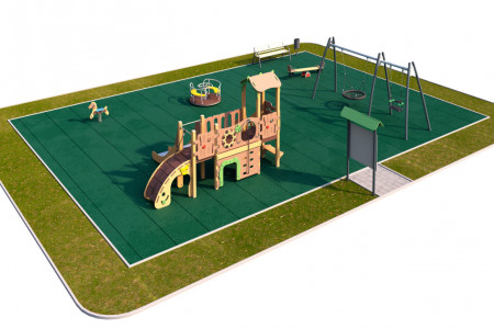 Детская игровая площадка №6