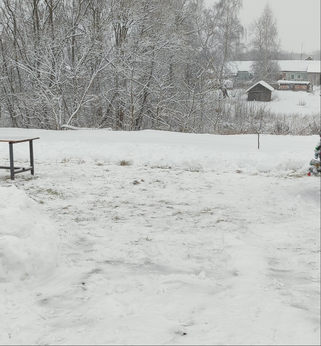 Общественное пространство N°3 по  адресу: Кимовский район, деревня Самочевка, западнее дома 10