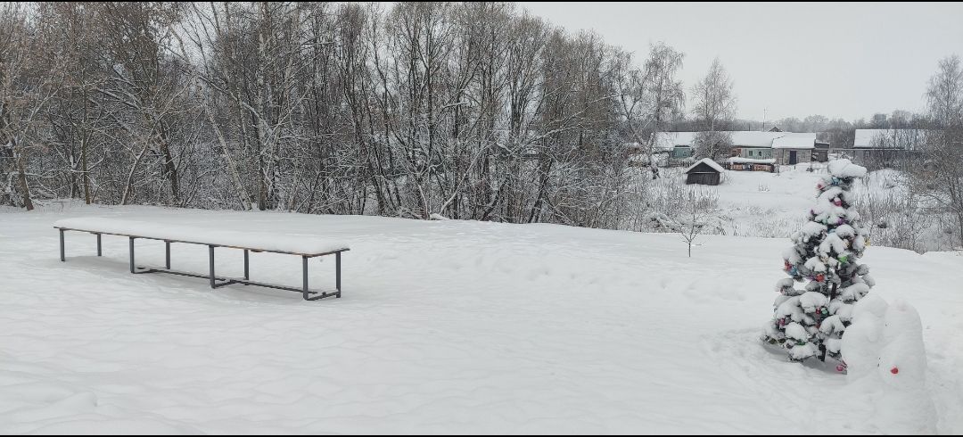 Общественное пространство N°3 по  адресу: Кимовский район, деревня Самочевка, западнее дома 10