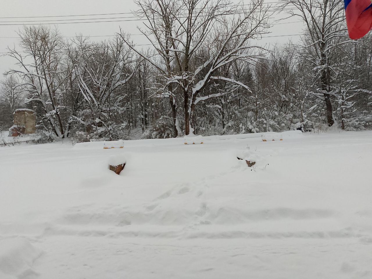 Обустройство зоны для досуга и отдыха по адресу:  Дубенский район, п. Гвардейский, ул. Советская